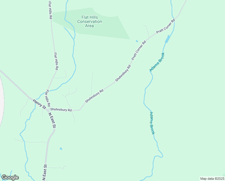 map of restaurants, bars, coffee shops, grocery stores, and more near 277 Shutesbury Road in Amherst