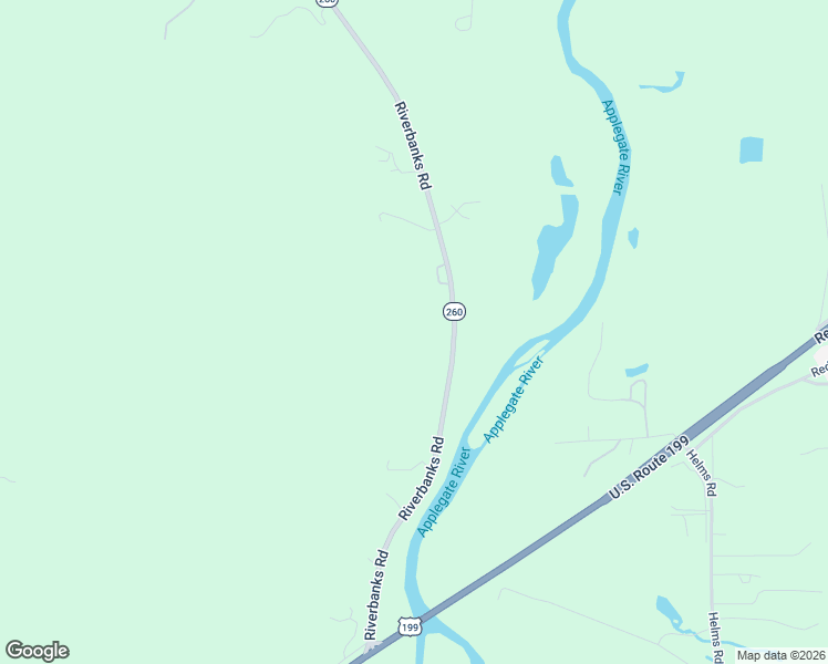 map of restaurants, bars, coffee shops, grocery stores, and more near 584 Riverbanks Road in Grants Pass