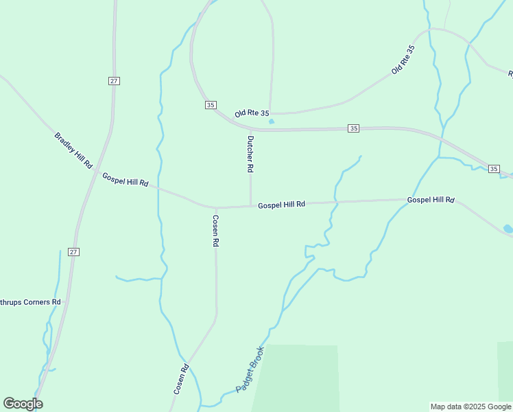 map of restaurants, bars, coffee shops, grocery stores, and more near 267 Gospel Hill Rd in Oxford