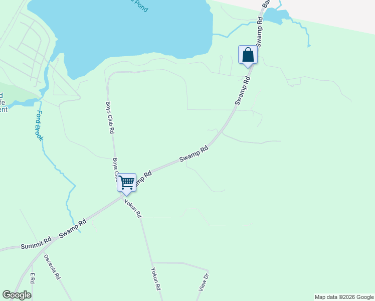 map of restaurants, bars, coffee shops, grocery stores, and more near 410 Swamp Road in Pittsfield