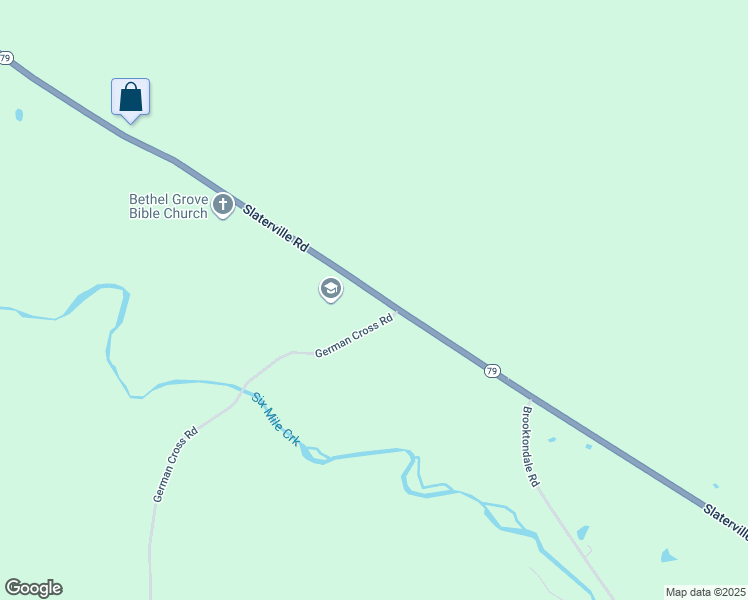 map of restaurants, bars, coffee shops, grocery stores, and more near 1835 Slaterville Road in Ithaca