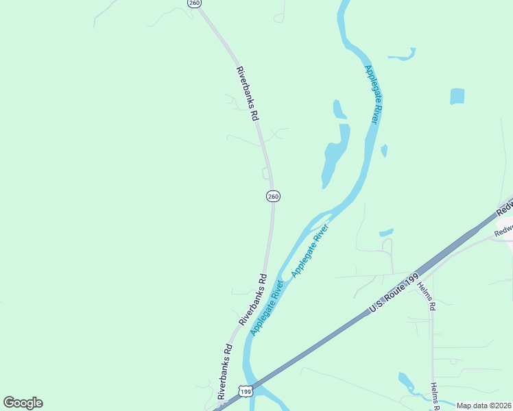 map of restaurants, bars, coffee shops, grocery stores, and more near 584 Riverbanks Road in Grants Pass