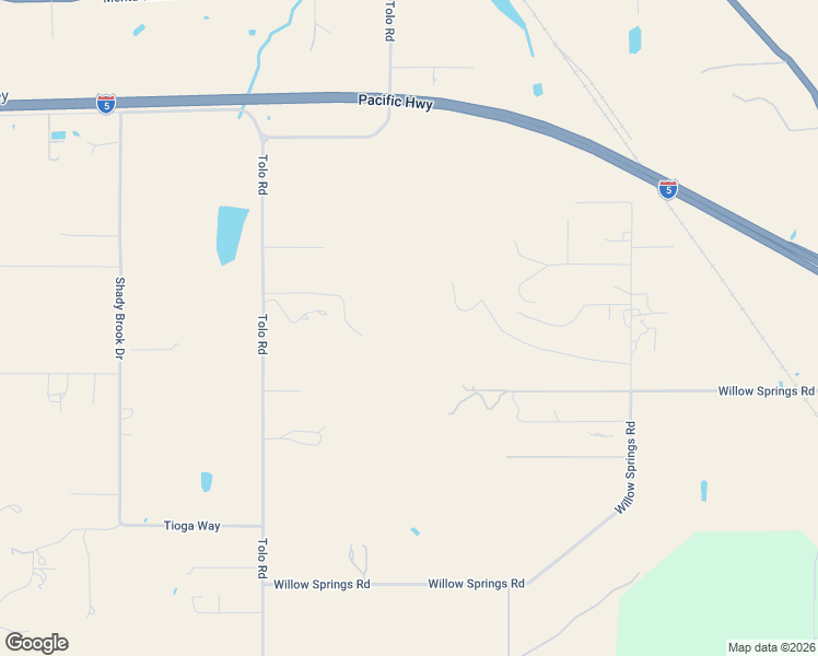 map of restaurants, bars, coffee shops, grocery stores, and more near 6048 Tolo Road in Central Point