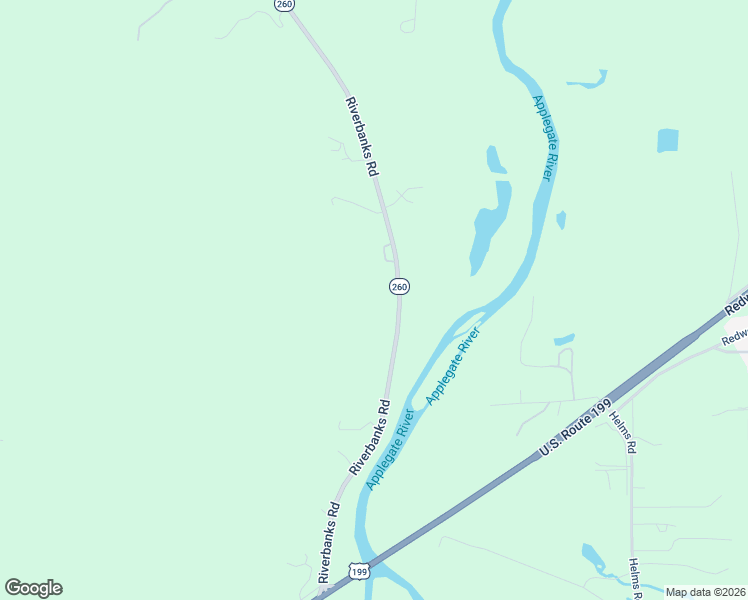 map of restaurants, bars, coffee shops, grocery stores, and more near 584 Riverbanks Road in Grants Pass