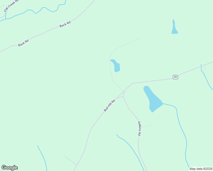 map of restaurants, bars, coffee shops, grocery stores, and more near 119 Mountain Pond View Road in Gilboa