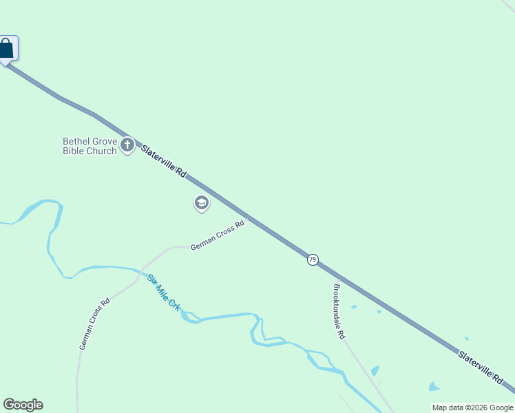 map of restaurants, bars, coffee shops, grocery stores, and more near 1838 Slaterville Rd in Ithaca