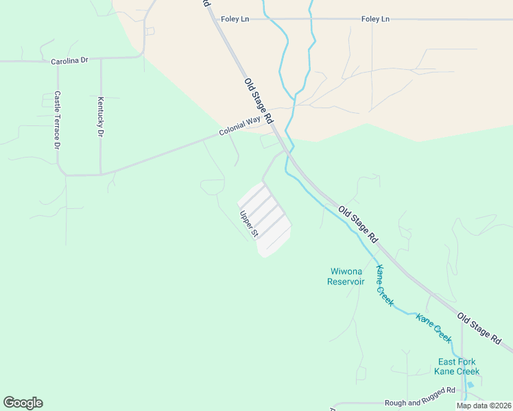 map of restaurants, bars, coffee shops, grocery stores, and more near 726 Sheraton Court in Central Point