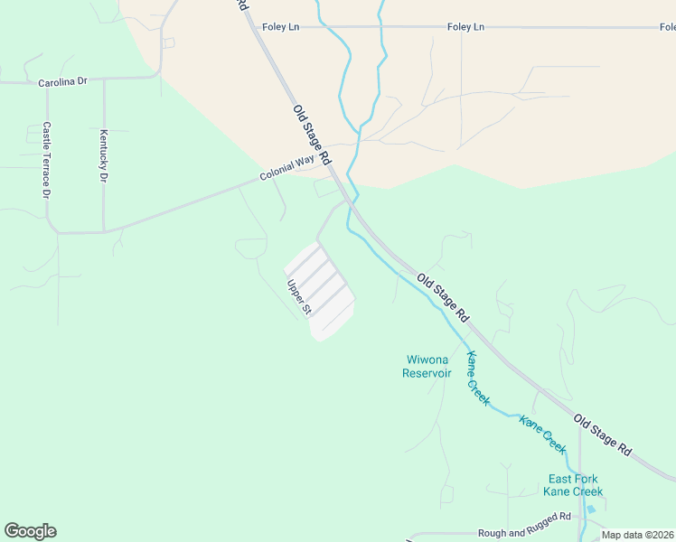 map of restaurants, bars, coffee shops, grocery stores, and more near Klamath Dr in Central Point