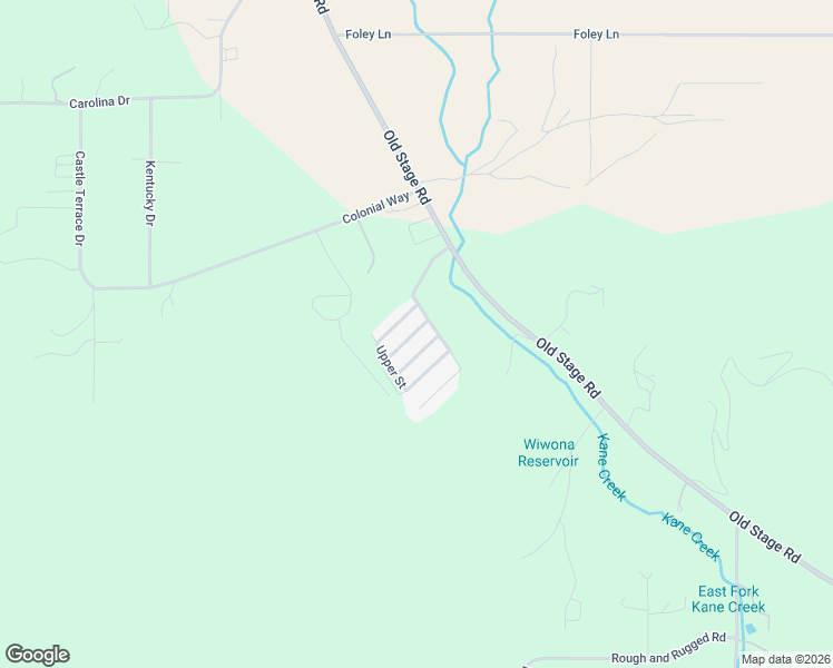 map of restaurants, bars, coffee shops, grocery stores, and more near 726 Sheraton Court in Central Point