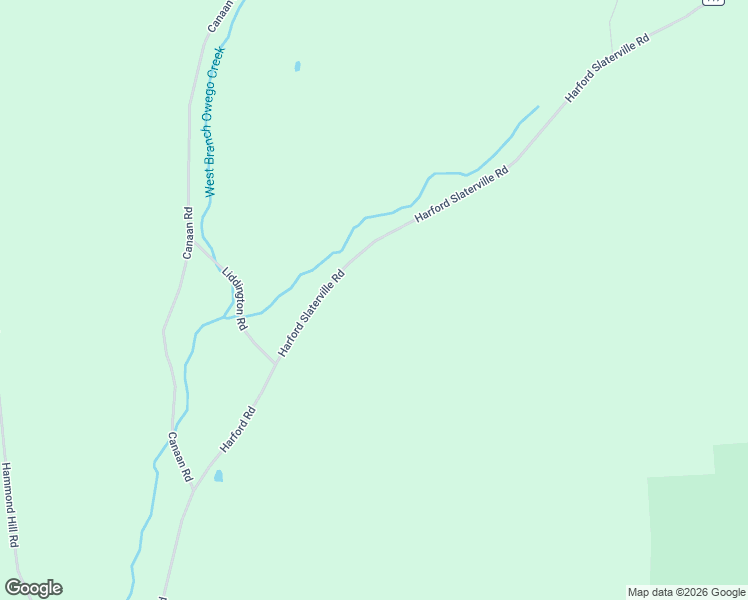 map of restaurants, bars, coffee shops, grocery stores, and more near 771 Harford Road in Brooktondale