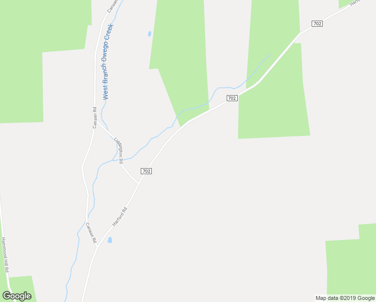 map of restaurants, bars, coffee shops, grocery stores, and more near 771 Harford Road in Brooktondale