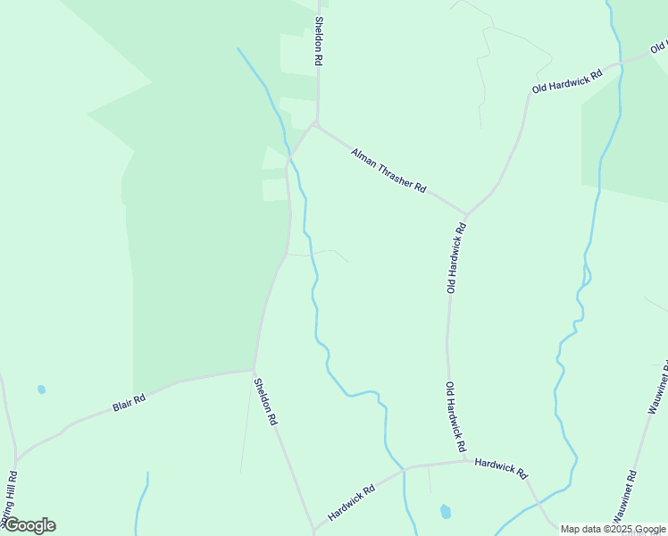 map of restaurants, bars, coffee shops, grocery stores, and more near 943 Sheldon Road in Barre