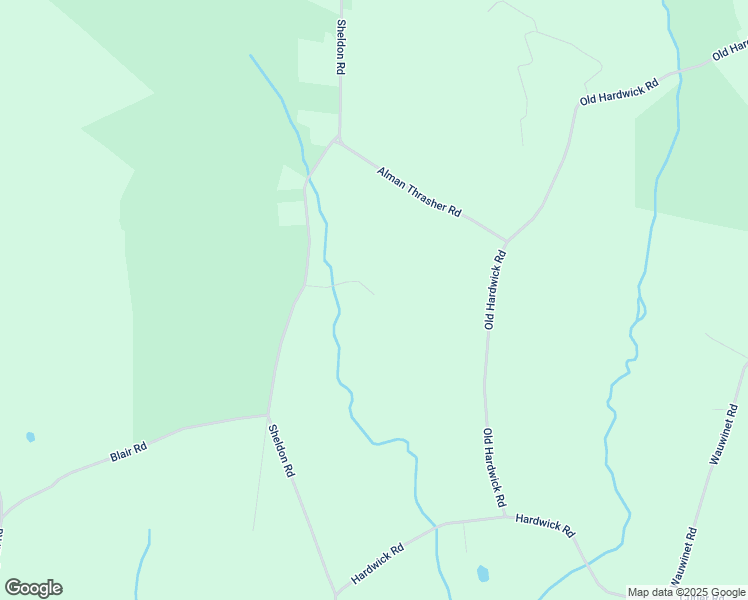 map of restaurants, bars, coffee shops, grocery stores, and more near 943 Sheldon Road in Barre