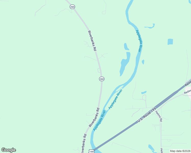 map of restaurants, bars, coffee shops, grocery stores, and more near 584 Riverbanks Road in Grants Pass