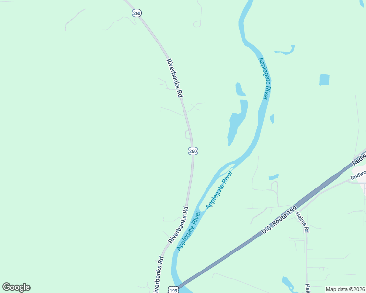 map of restaurants, bars, coffee shops, grocery stores, and more near 584 Riverbanks Road in Grants Pass