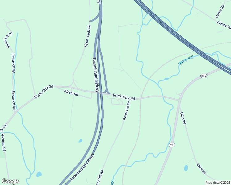 map of restaurants, bars, coffee shops, grocery stores, and more near 767 Rock City Road in Old Chatham