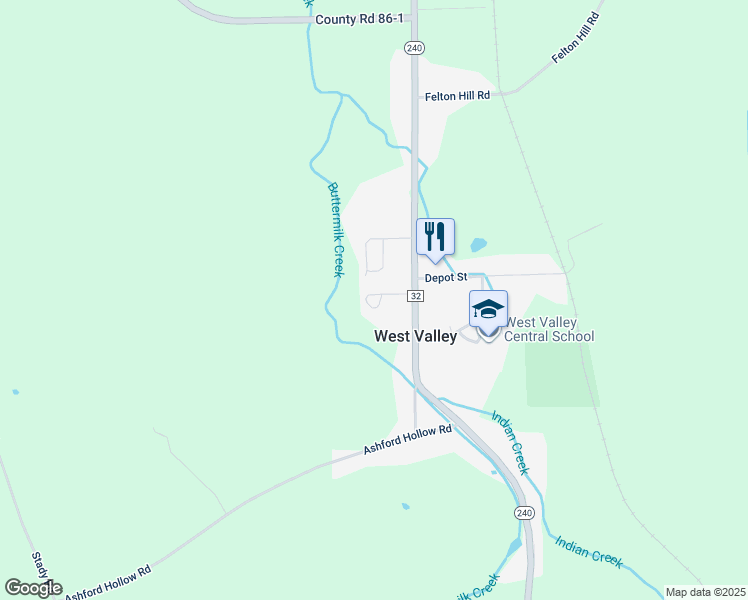 map of restaurants, bars, coffee shops, grocery stores, and more near 5453 Dole Street in West Valley