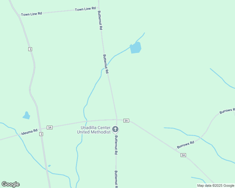 map of restaurants, bars, coffee shops, grocery stores, and more near 1200-1398 Butternut Road in Unadilla