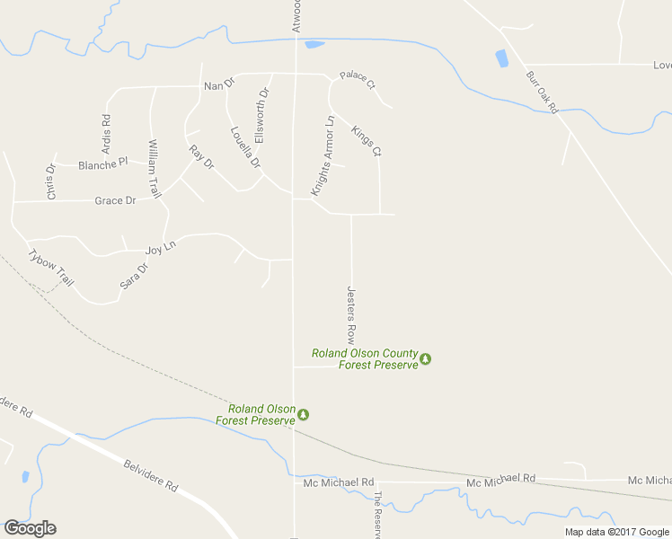 map of restaurants, bars, coffee shops, grocery stores, and more near 10006 Jesters Row in Roscoe