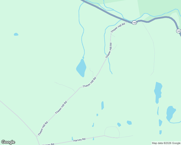 map of restaurants, bars, coffee shops, grocery stores, and more near 150 Thayer Hill Road in Worthington
