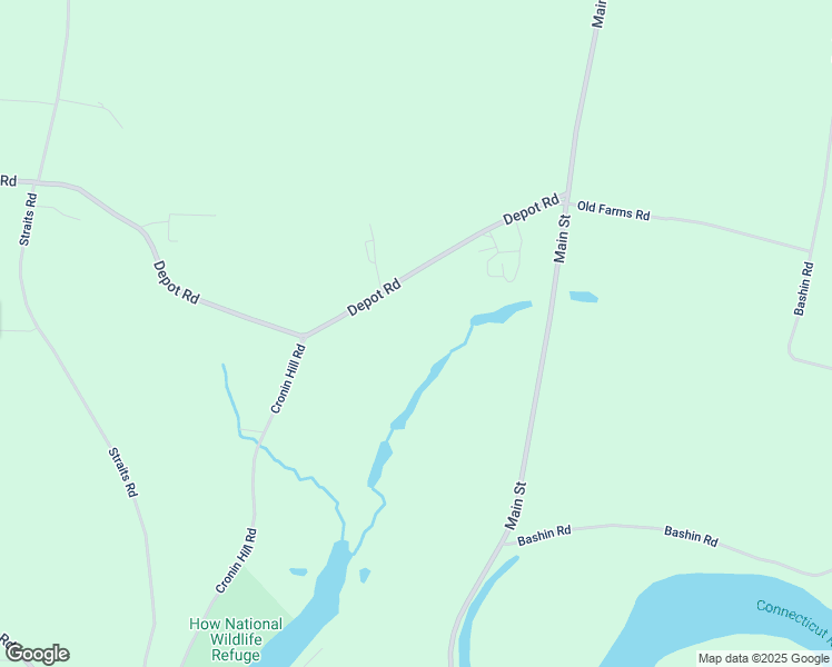 map of restaurants, bars, coffee shops, grocery stores, and more near 31 Depot Rd in Hatfield