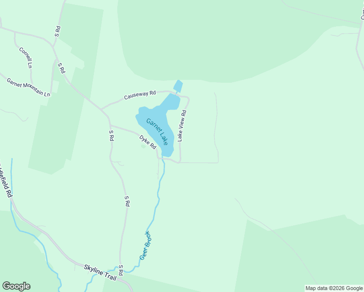 map of restaurants, bars, coffee shops, grocery stores, and more near 27 Lake View Road in Peru