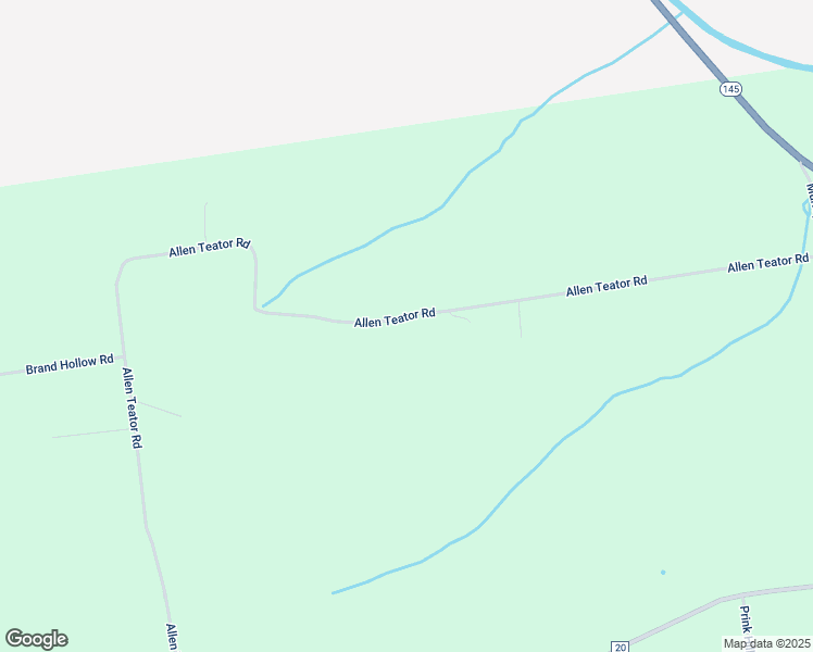 map of restaurants, bars, coffee shops, grocery stores, and more near 761 Allen Teator Rd in Preston Hollow