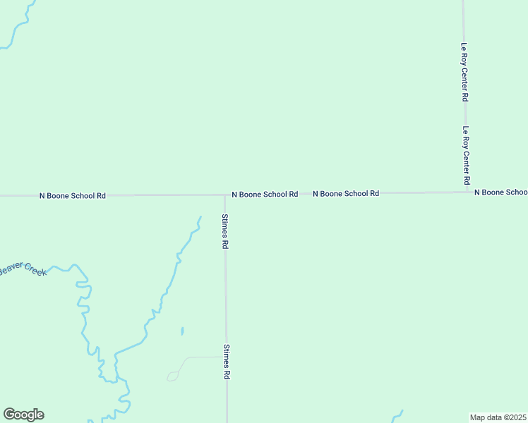 map of restaurants, bars, coffee shops, grocery stores, and more near 8441 North Boone School Road in Capron