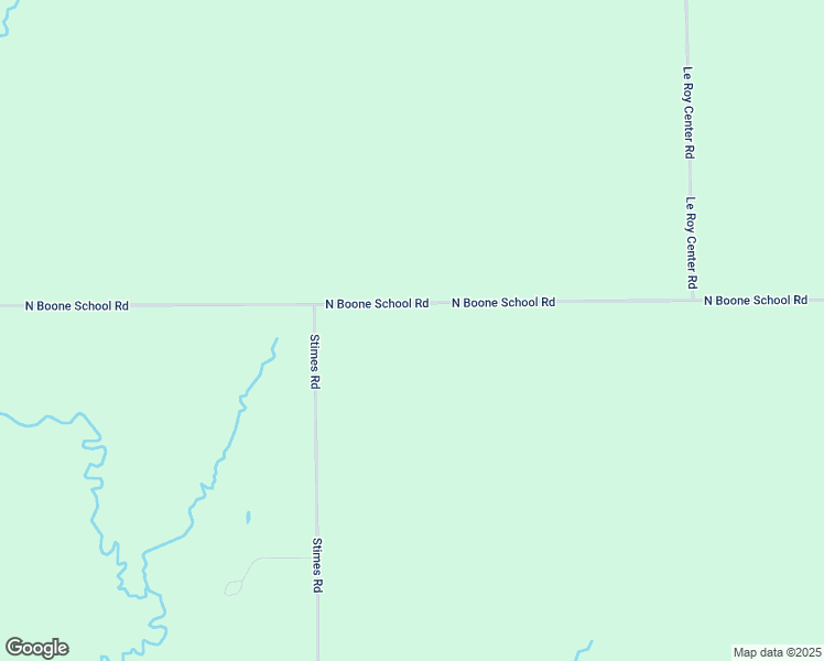map of restaurants, bars, coffee shops, grocery stores, and more near 8441 North Boone School Road in Capron