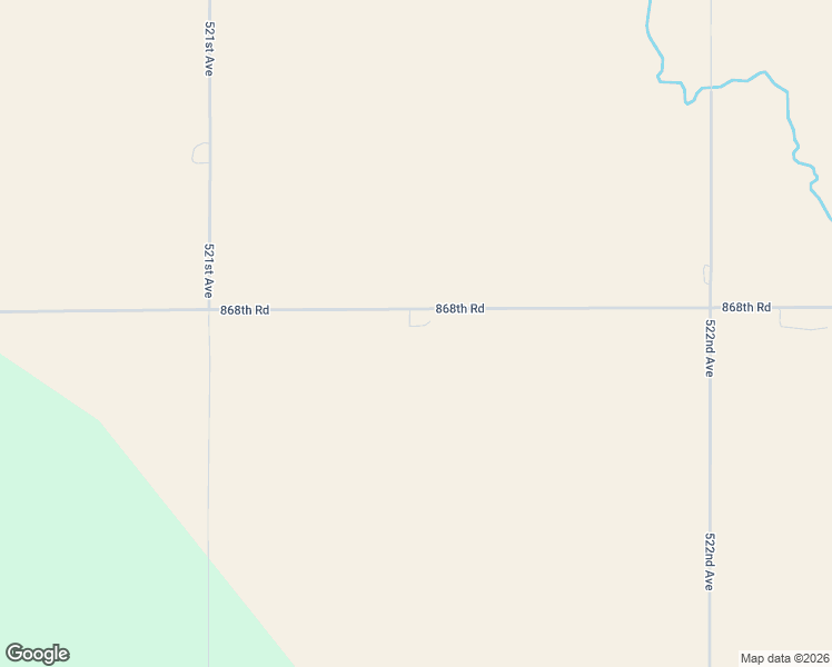 map of restaurants, bars, coffee shops, grocery stores, and more near 52160 868th Road in Royal