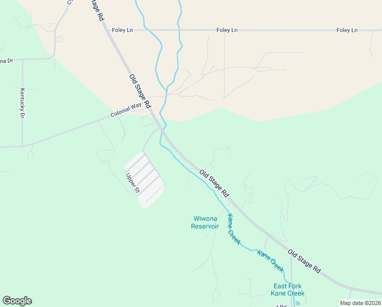 map of restaurants, bars, coffee shops, grocery stores, and more near 8184 Old Stage Road in Central Point