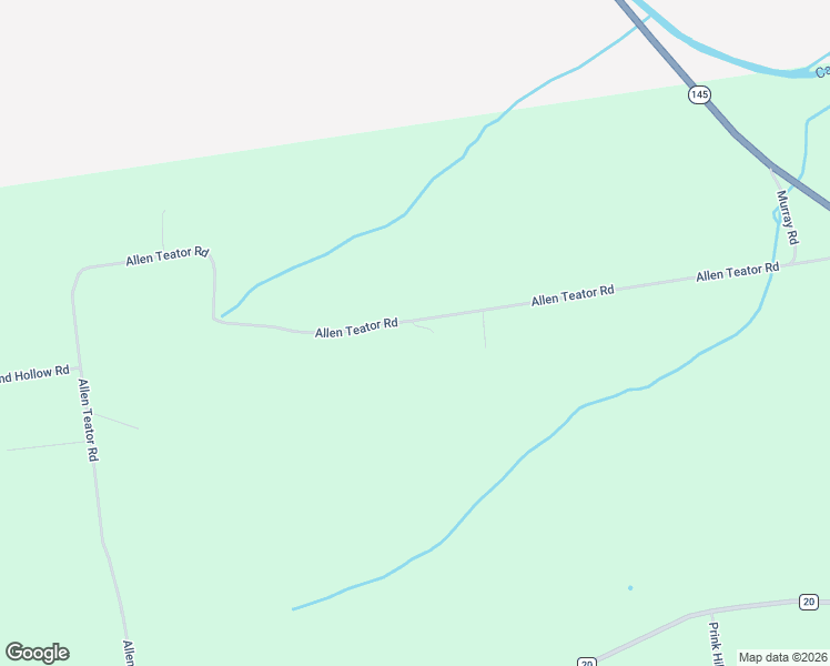 map of restaurants, bars, coffee shops, grocery stores, and more near 719 Allen Teator Rd in Greene