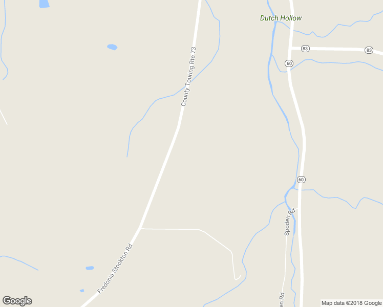 map of restaurants, bars, coffee shops, grocery stores, and more near 9350 Fredonia Stockton Road in Fredonia