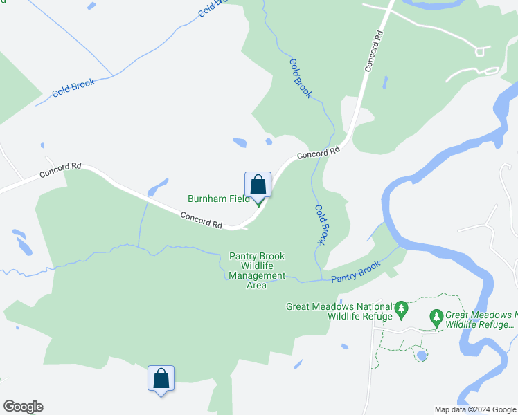 map of restaurants, bars, coffee shops, grocery stores, and more near in 