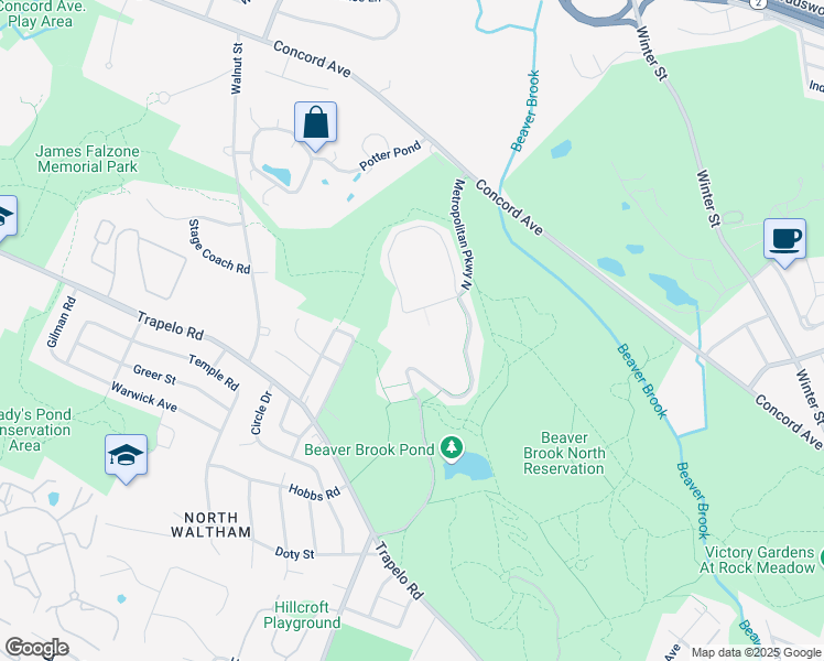 map of restaurants, bars, coffee shops, grocery stores, and more near 1005 Main Campus Drive in Lexington