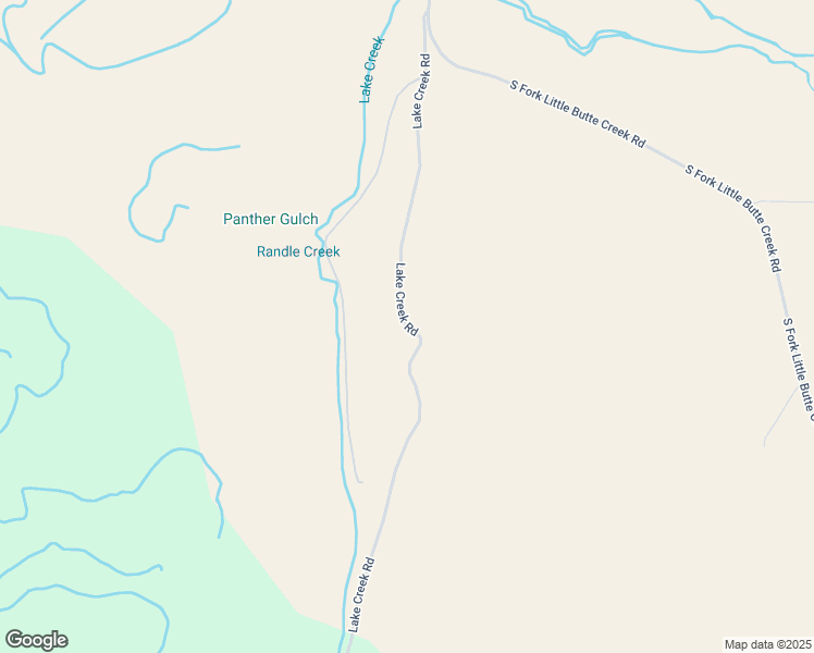 map of restaurants, bars, coffee shops, grocery stores, and more near Lake Creek Loop Road in Jackson County