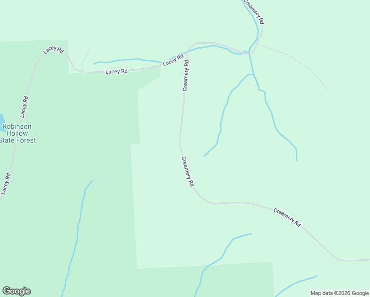 map of restaurants, bars, coffee shops, grocery stores, and more near 744 Creamery Road in Richford