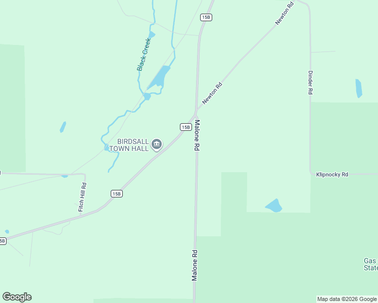 map of restaurants, bars, coffee shops, grocery stores, and more near 9405 Malone Road in Canaseraga