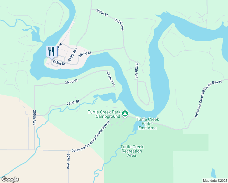 map of restaurants, bars, coffee shops, grocery stores, and more near 26200 211th Avenue in Manchester