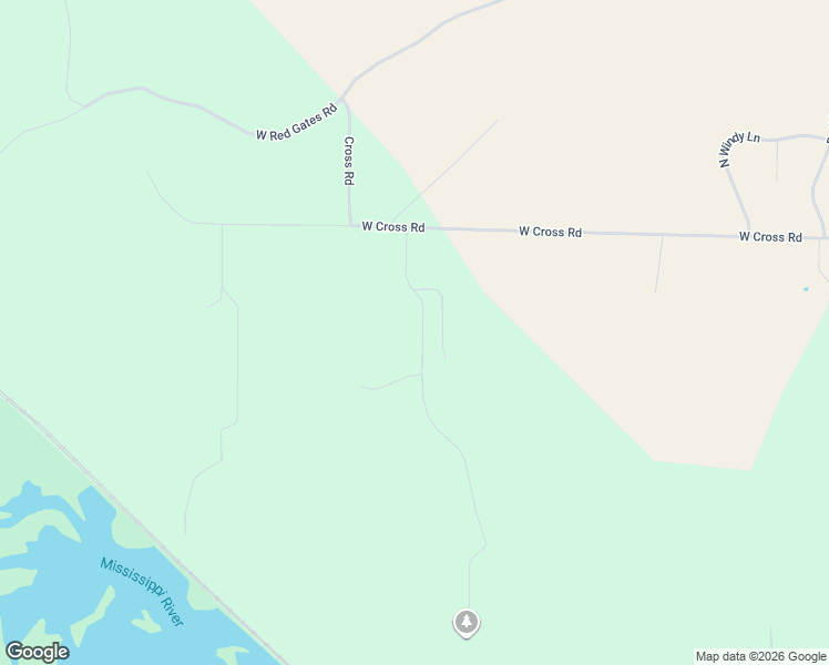 map of restaurants, bars, coffee shops, grocery stores, and more near 2392 North Cross Road in Galena