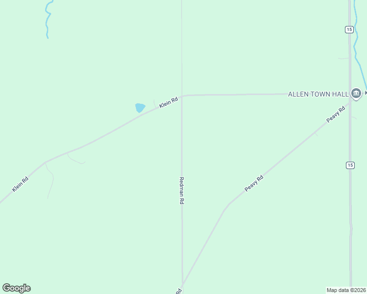 map of restaurants, bars, coffee shops, grocery stores, and more near 9382 Redman Road in Allegany County