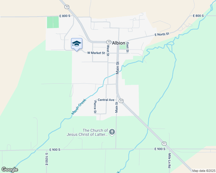 map of restaurants, bars, coffee shops, grocery stores, and more near 137 Tremayne Street in Albion