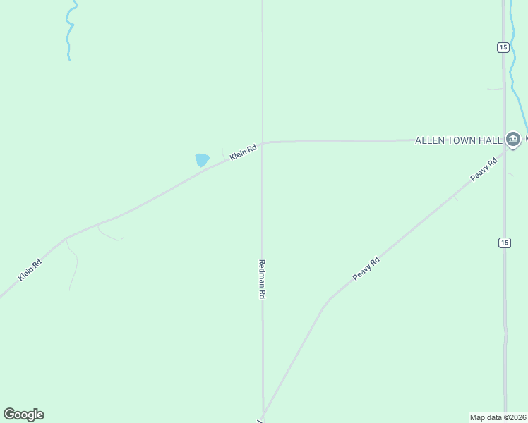 map of restaurants, bars, coffee shops, grocery stores, and more near 9382 Redman Road in Fillmore