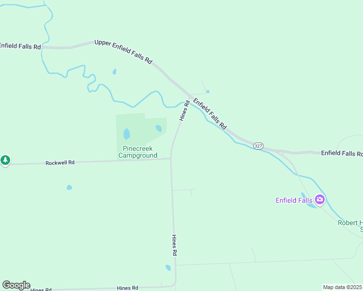 map of restaurants, bars, coffee shops, grocery stores, and more near 41-59 Hines Rd in Tompkins