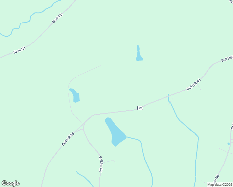 map of restaurants, bars, coffee shops, grocery stores, and more near 597 Bull Hill Road in Gilboa