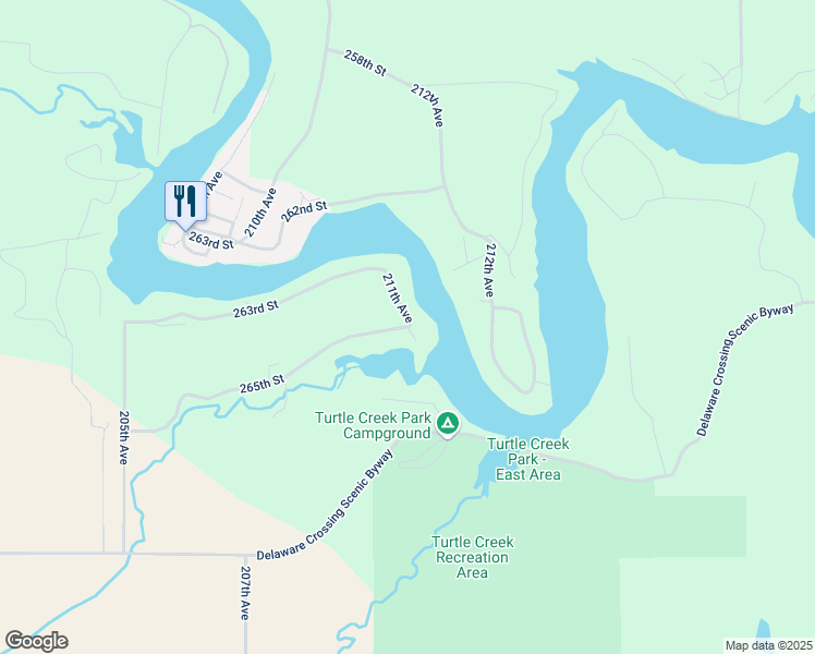 map of restaurants, bars, coffee shops, grocery stores, and more near 26200 211th Avenue in Manchester
