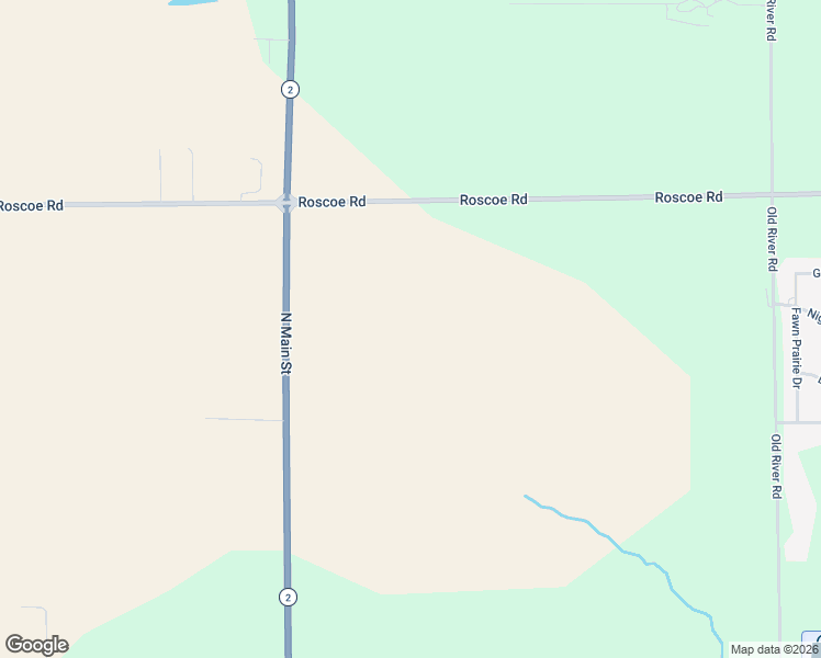 map of restaurants, bars, coffee shops, grocery stores, and more near 10121 North Main Street in Rockton