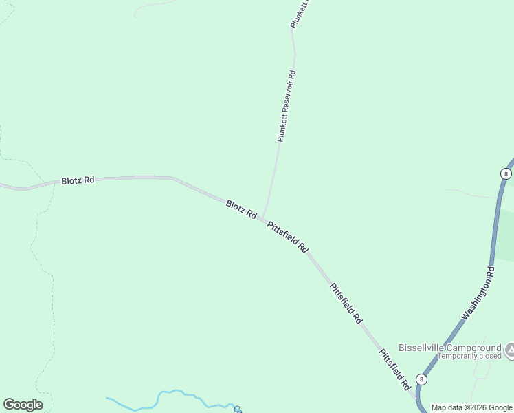 map of restaurants, bars, coffee shops, grocery stores, and more near 2-56 Blotz Road in Hinsdale