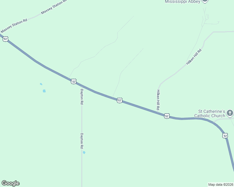 map of restaurants, bars, coffee shops, grocery stores, and more near 7278-7368 U.S. 52 in Dubuque