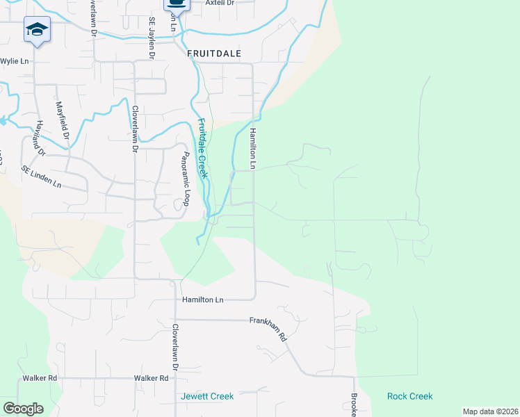 map of restaurants, bars, coffee shops, grocery stores, and more near 131 Trollview Rd in Grants Pass